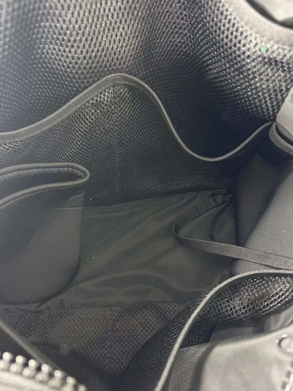 Dagne Dover Large Wade Diaper Tote, black